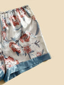 Conjunto Pijama Cetim 5 Peças