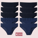 Calcinhas Santie Confort 100% em Algodão [Compre 5 Leve 10] + Frete Grátis