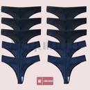 Calcinhas Santie Confort 100% em Algodão [Compre 5 Leve 10] + Frete Grátis