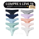 Calcinhas Santie Confort 100% em Algodão [Compre 5 Leve 10] + Frete Grátis