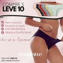Calcinhas Comfort Plus Skin™ - (Leve 10 Pagando 5) + Brinde 🎁