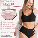 Calcinhas ComfortPlus™ [PAGUE 5 LEVE 10] + Brinde