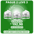 Creme clareador RETINOL (Combate manchas de sol, acne, idade e  Melasma)
