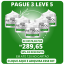 Creme clareador RETINOL (Combate manchas de sol, acne, idade e  Melasma)
